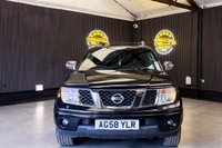 USED 2008 58 NISSAN NAVARA 2.5 OUTLAW DCI 4X4 SWB SHR D/C 169 BHP HUGE SPEC LOW MILES NO VAT VGC