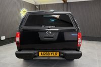 USED 2008 58 NISSAN NAVARA 2.5 OUTLAW DCI 4X4 SWB SHR D/C 169 BHP HUGE SPEC LOW MILES NO VAT VGC