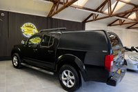 USED 2008 58 NISSAN NAVARA 2.5 OUTLAW DCI 4X4 SWB SHR D/C 169 BHP HUGE SPEC LOW MILES NO VAT VGC