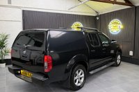 USED 2008 58 NISSAN NAVARA 2.5 OUTLAW DCI 4X4 SWB SHR D/C 169 BHP HUGE SPEC LOW MILES NO VAT VGC
