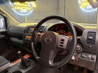USED 2008 58 NISSAN NAVARA 2.5 OUTLAW DCI 4X4 SWB SHR D/C 169 BHP HUGE SPEC LOW MILES NO VAT VGC