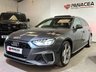 USED 2020 20 AUDI A4 2.0 AVANT TDI S LINE MHEV 5d 161 BHP 