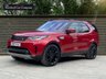 USED 2017 67 LAND ROVER DISCOVERY 2.0 SD4 HSE LUXURY 5d 237 BHP TOW BAR PACKAGE,REAR ENTERTAINMENT