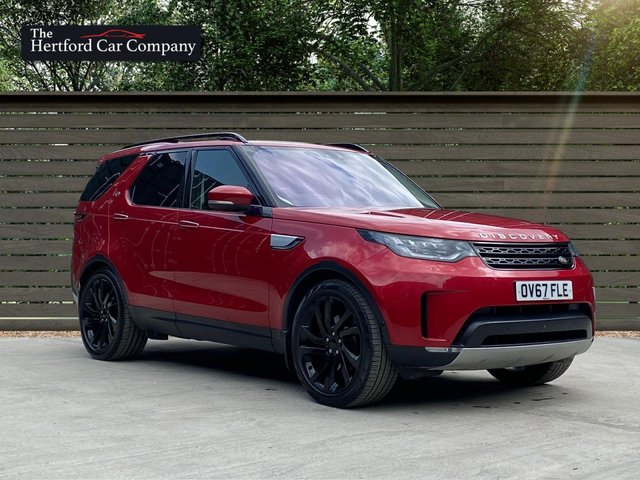 2017 67 Land Rover Discovery 2.0 SD4 HSE LUXURY 5d 237 BHP
