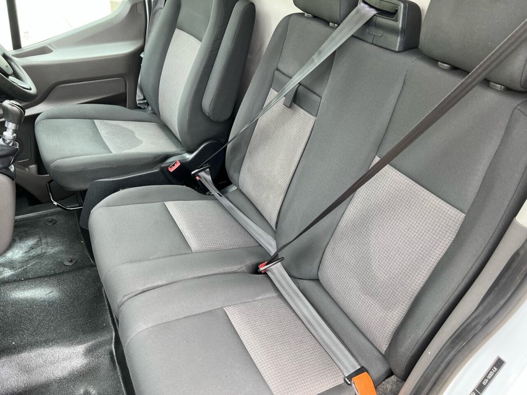USED 2019 69 FORD TRANSIT 350 LEADER 2.0ECOBLUE EURO 6 130ps L3H3 LWB *ELECTRIC WINDOWS*BLUETOOTH*