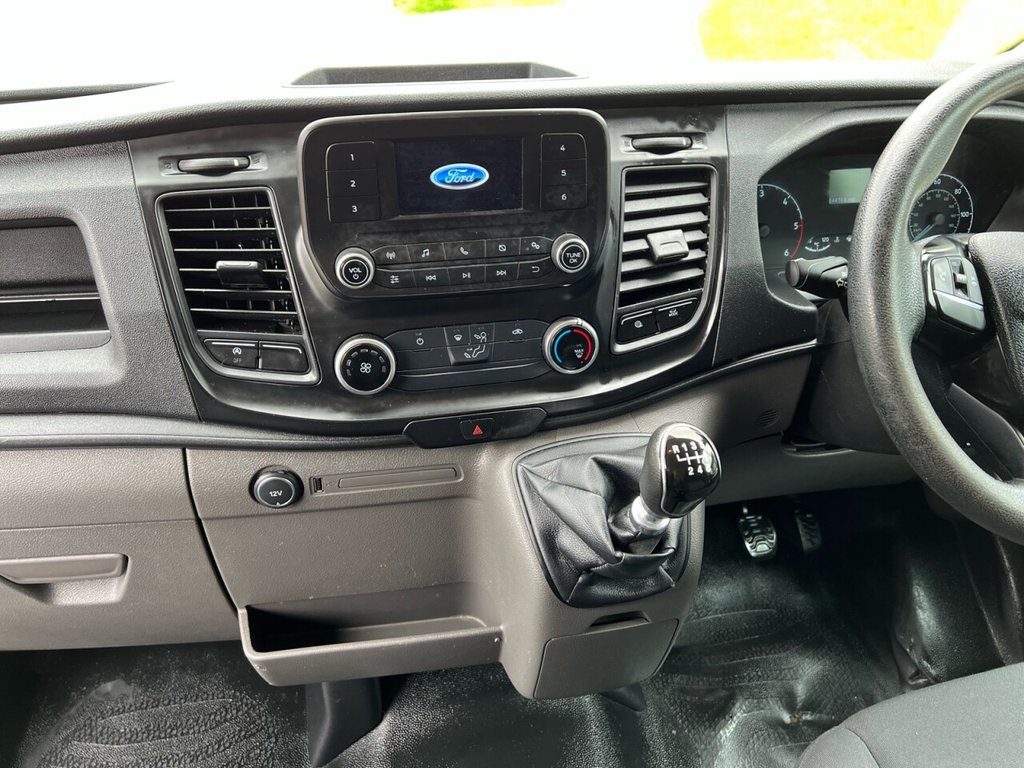 USED 2019 69 FORD TRANSIT 350 LEADER 2.0ECOBLUE EURO 6 130ps L3H3 LWB *ELECTRIC WINDOWS*BLUETOOTH*
