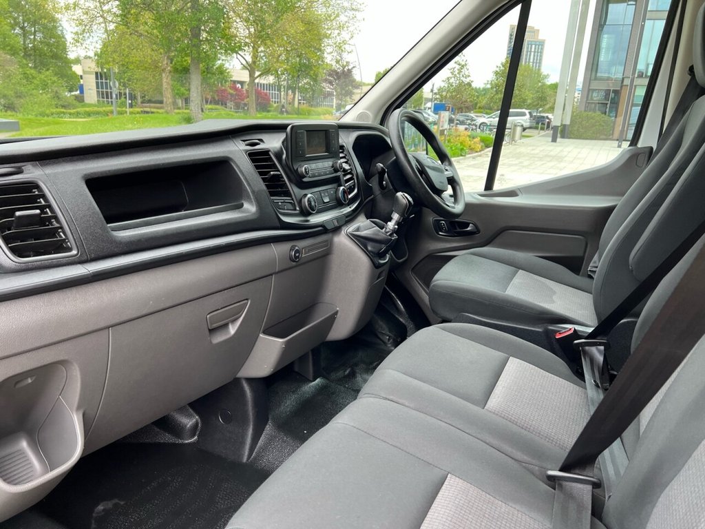 USED 2019 69 FORD TRANSIT 350 LEADER 2.0ECOBLUE EURO 6 130ps L3H3 LWB *ELECTRIC WINDOWS*BLUETOOTH*