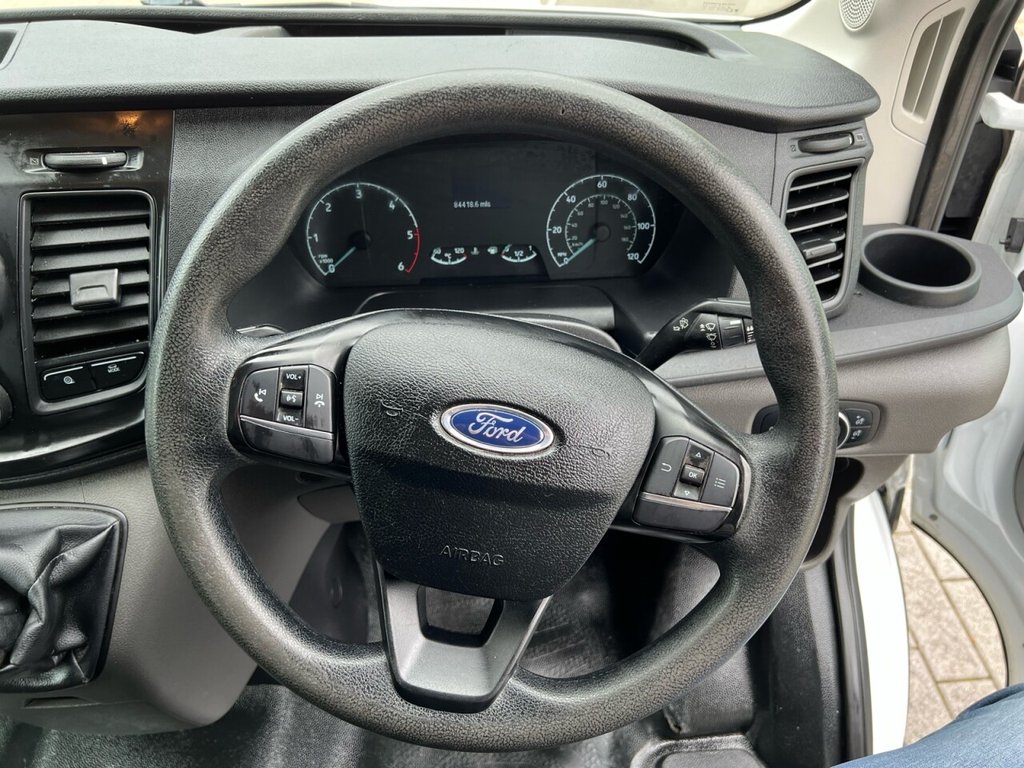 USED 2019 69 FORD TRANSIT 350 LEADER 2.0ECOBLUE EURO 6 130ps L3H3 LWB *ELECTRIC WINDOWS*BLUETOOTH*
