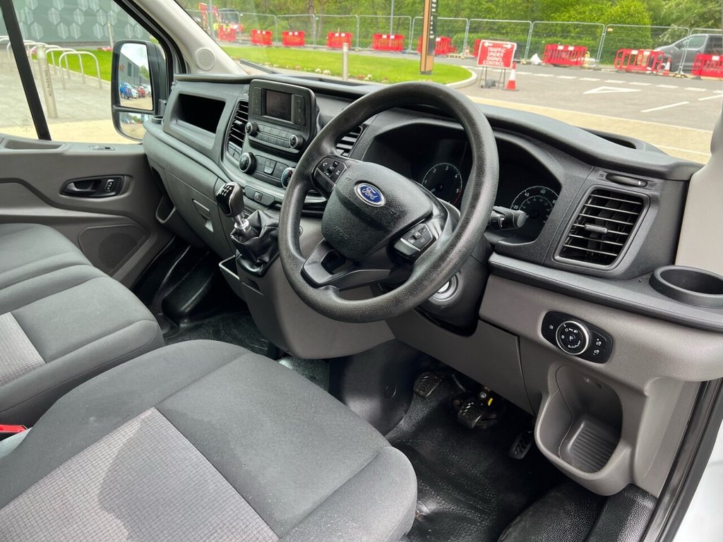 USED 2019 69 FORD TRANSIT 350 LEADER 2.0ECOBLUE EURO 6 130ps L3H3 LWB *ELECTRIC WINDOWS*BLUETOOTH*