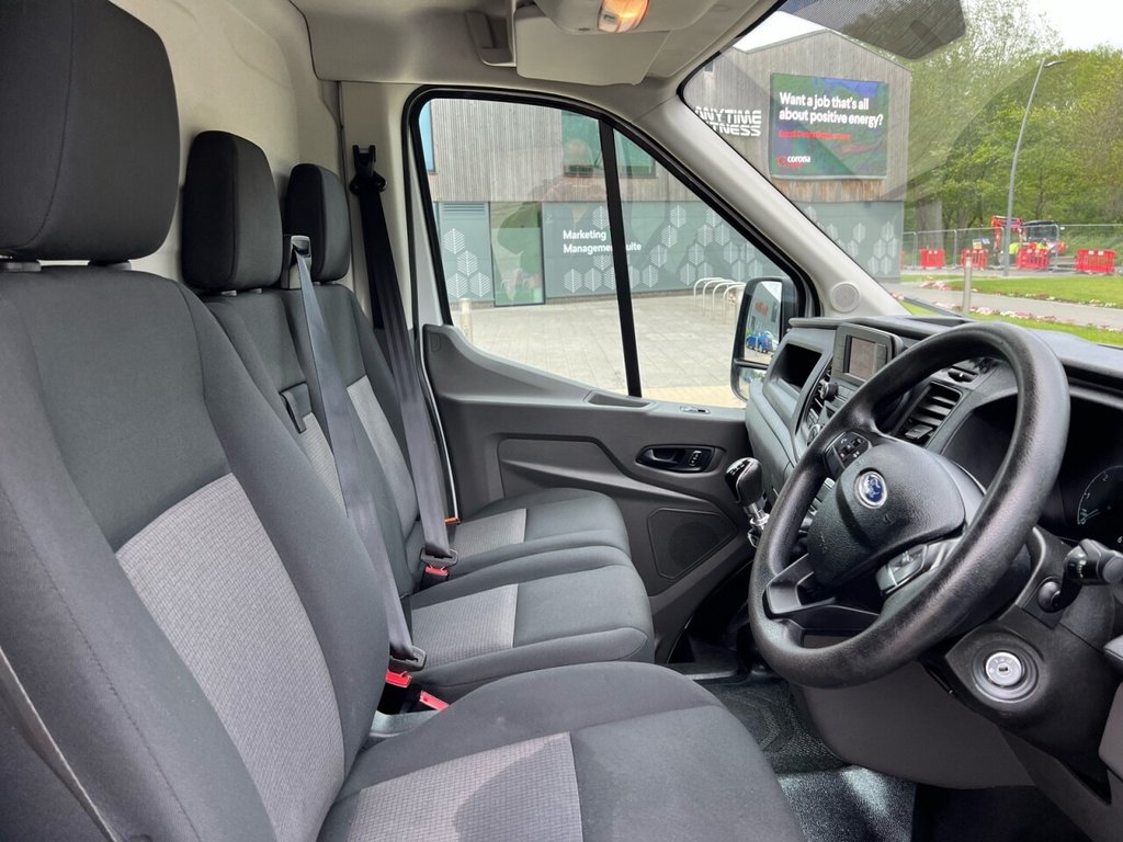 USED 2019 69 FORD TRANSIT 350 LEADER 2.0ECOBLUE EURO 6 130ps L3H3 LWB *ELECTRIC WINDOWS*BLUETOOTH*