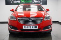 USED 2014 63 VAUXHALL INSIGNIA 1.6T 16V Elite Nav Euro 5 (s/s) 5dr Full Black Leather, Sat Nav