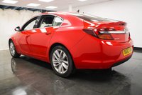 USED 2014 63 VAUXHALL INSIGNIA 1.6T 16V Elite Nav Euro 5 (s/s) 5dr Full Black Leather, Sat Nav