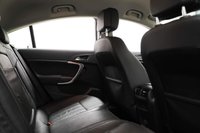 USED 2014 63 VAUXHALL INSIGNIA 1.6T 16V Elite Nav Euro 5 (s/s) 5dr Full Black Leather, Sat Nav