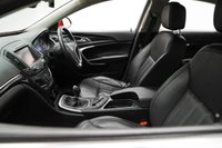 USED 2014 63 VAUXHALL INSIGNIA 1.6T 16V Elite Nav Euro 5 (s/s) 5dr Full Black Leather, Sat Nav