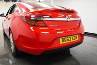 USED 2014 63 VAUXHALL INSIGNIA 1.6T 16V Elite Nav Euro 5 (s/s) 5dr Full Black Leather, Sat Nav