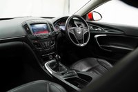 USED 2014 63 VAUXHALL INSIGNIA 1.6T 16V Elite Nav Euro 5 (s/s) 5dr Full Black Leather, Sat Nav
