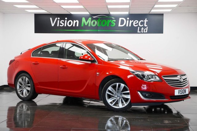 2014 VAUXHALL INSIGNIA