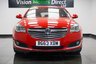USED 2014 63 VAUXHALL INSIGNIA 1.6T 16V Elite Nav Euro 5 (s/s) 5dr Full Black Leather, Sat Nav