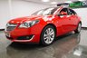 USED 2014 63 VAUXHALL INSIGNIA 1.6T 16V Elite Nav Euro 5 (s/s) 5dr Full Black Leather, Sat Nav