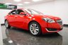 USED 2014 63 VAUXHALL INSIGNIA 1.6T 16V Elite Nav Euro 5 (s/s) 5dr Full Black Leather, Sat Nav