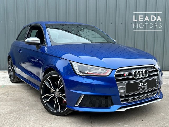 2015 15 Audi A1 2.0 S1 QUATTRO 3d 228 BHP