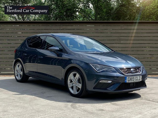 2019 19 Seat Leon 1.5 TSI EVO FR 5d 129 BHP