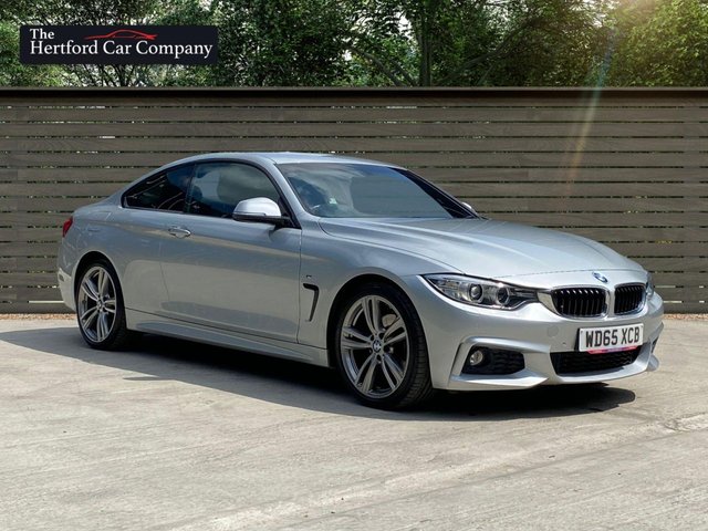 2015 65 BMW 4 Series 3.0 430D M SPORT 2d 255 BHP