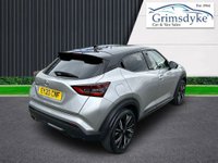 USED 2020 20 NISSAN JUKE 1.0 DIG-T TEKNA PLUS DCT 5d 116 BHP ** RAC BUYSURE INSPECTED **