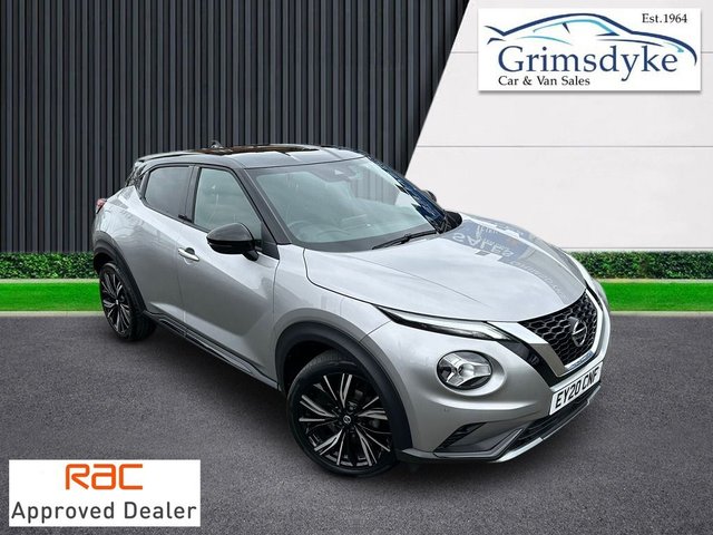 2020 20 Nissan Juke 1.0 DIG-T TEKNA PLUS DCT 5d 116 BHP