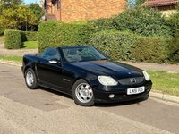 USED 2002 51 MERCEDES-BENZ SLK 2.0 SLK200 KOMPRESSOR 2d 163 BHP 