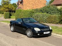 USED 2002 51 MERCEDES-BENZ SLK 2.0 SLK200 KOMPRESSOR 2d 163 BHP 