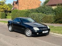 USED 2002 51 MERCEDES-BENZ SLK 2.0 SLK200 KOMPRESSOR 2d 163 BHP 