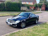 USED 2002 51 MERCEDES-BENZ SLK 2.0 SLK200 KOMPRESSOR 2d 163 BHP 