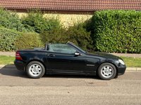 USED 2002 51 MERCEDES-BENZ SLK 2.0 SLK200 KOMPRESSOR 2d 163 BHP 