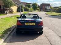 USED 2002 51 MERCEDES-BENZ SLK 2.0 SLK200 KOMPRESSOR 2d 163 BHP 