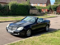 USED 2002 51 MERCEDES-BENZ SLK 2.0 SLK200 KOMPRESSOR 2d 163 BHP 