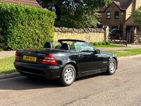 USED 2002 51 MERCEDES-BENZ SLK 2.0 SLK200 KOMPRESSOR 2d 163 BHP 