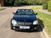 USED 2002 51 MERCEDES-BENZ SLK 2.0 SLK200 KOMPRESSOR 2d 163 BHP 