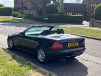 USED 2002 51 MERCEDES-BENZ SLK 2.0 SLK200 KOMPRESSOR 2d 163 BHP 