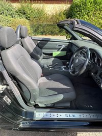 USED 2002 51 MERCEDES-BENZ SLK 2.0 SLK200 KOMPRESSOR 2d 163 BHP 