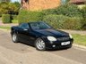 USED 2002 51 MERCEDES-BENZ SLK 2.0 SLK200 KOMPRESSOR 2d 163 BHP 