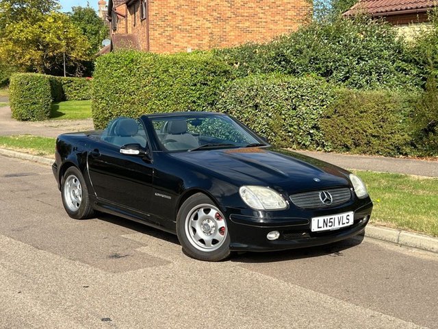 2002 2002 MERCEDES-BENZ SLK 2.0 SLK200 KOMPRESSOR 2d 163 BHP 2002 39,000 miles photo