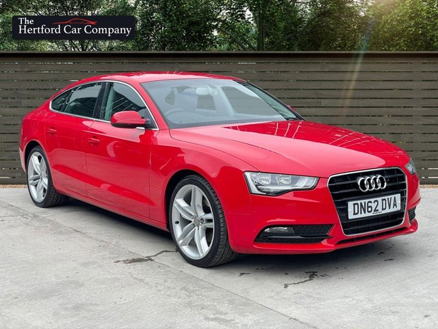 2012 62 Audi A5 1.8 SPORTBACK TFSI 5d 170 BHP