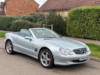 USED 2005 05 MERCEDES-BENZ SL 5.0 SL500 2d 302 BHP FSH MASSIVE SPEC ONLY 58K VGC