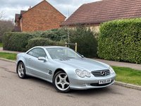USED 2005 05 MERCEDES-BENZ SL 5.0 SL500 2d 302 BHP FSH MASSIVE SPEC ONLY 58K VGC
