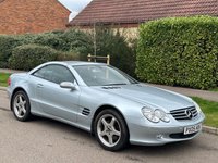 USED 2005 05 MERCEDES-BENZ SL 5.0 SL500 2d 302 BHP FSH MASSIVE SPEC ONLY 58K VGC