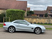 USED 2005 05 MERCEDES-BENZ SL 5.0 SL500 2d 302 BHP FSH MASSIVE SPEC ONLY 58K VGC