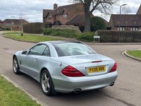USED 2005 05 MERCEDES-BENZ SL 5.0 SL500 2d 302 BHP FSH MASSIVE SPEC ONLY 58K VGC