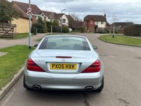 USED 2005 05 MERCEDES-BENZ SL 5.0 SL500 2d 302 BHP FSH MASSIVE SPEC ONLY 58K VGC