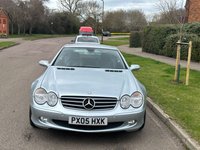 USED 2005 05 MERCEDES-BENZ SL 5.0 SL500 2d 302 BHP FSH MASSIVE SPEC ONLY 58K VGC